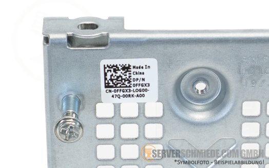 DELL Bracket Halterung RAID front PERC without BBU holder H965i R760 24 Bay 0FFGX3