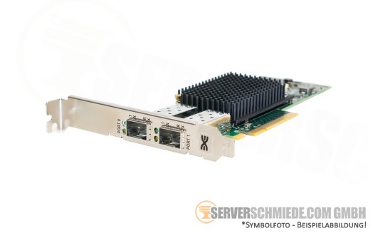 Dell Broadcom 2x 16Gb FC LPe31002-M6 PCIe x8 Gen6 FibreChannel Controller HBA 0RXNT1
