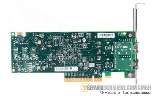 Dell Broadcom 2x 16Gb FC LPe31002-M6 PCIe x8 Gen6 FibreChannel Controller HBA 0RXNT1