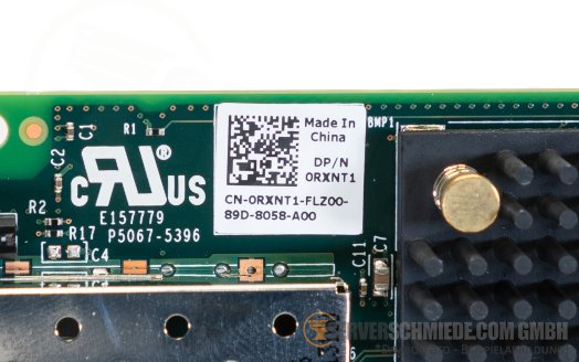 Dell Broadcom 2x 16Gb FC LPe31002-M6 PCIe x8 Gen6 FibreChannel Controller HBA 0RXNT1