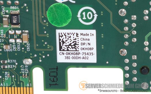 Dell Broadcom 4x 1GbE Quad Port Gigabit Ethernet Network PCIe x4 Controller 0KH08P