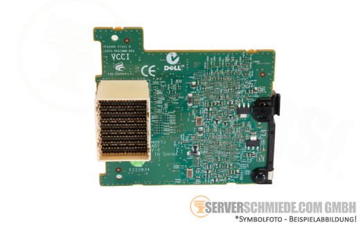 Dell Broadcom 5709 Quad Port Gbit Blade M610 M710 Mezzanine Card 0J471J