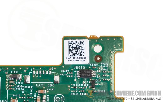 Dell Broadcom 5709 Quad Port Gbit Blade M610 M710 Mezzanine Card 0J471J