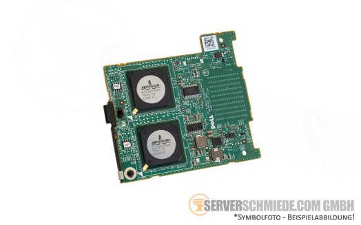 Dell Broadcom 5709 Quad Port Gbit Blade M610 M710 Mezzanine Card 0J471J