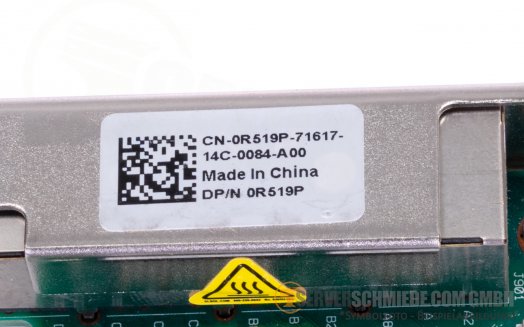 DELL Broadcom 5709C 4x 1GbE RJ-45 Quad Port Gigabit Ethernet Network PCIe x4 Controller 0R519P