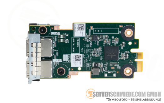 Dell Broadcom 5720 2x 1GbE LOM Controller Ethernet Netzwerk R750 R760 024N3N