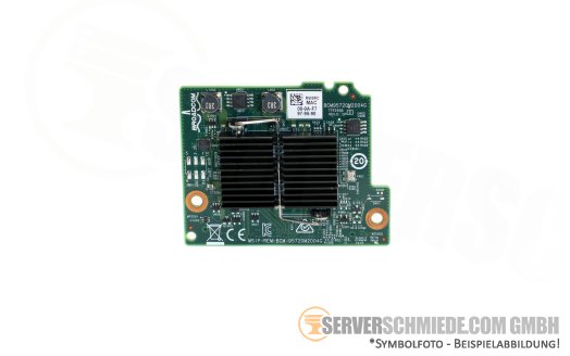 Dell Broadcom 5720 NDC 4x 1GbE NDC Mezzanine Blade Controller Ethernet Netzwerk M630 M640 0MW9RC