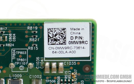 Dell Broadcom 5720 NDC 4x 1GbE NDC Mezzanine Blade Controller Ethernet Netzwerk M630 M640 0MW9RC