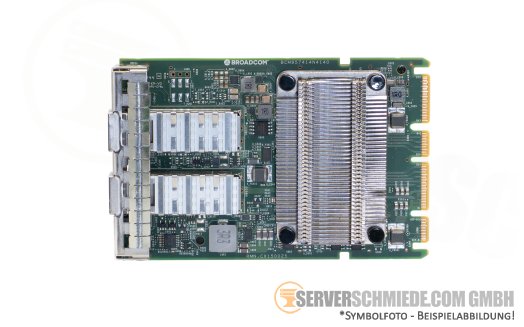 Dell Broadcom 57412 2x 10Gb SFP+ OCP3 Network Controller Netzwerkadapter 0CP610