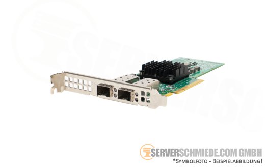 Dell Broadcom 57412 2x 10Gb SFP+ PCIe x8 Network Controller Netzwerkadapter 0YR0VV