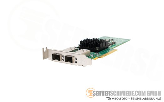 Dell Broadcom 57412 2x 10Gb SFP+ PCIe x8 Network Controller Netzwerkadapter 0YR0VV
