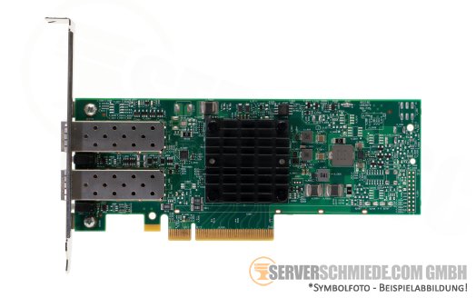 Dell Broadcom 57412 2x 10Gb SFP+ PCIe x8 Network Controller Netzwerkadapter 0YR0VV
