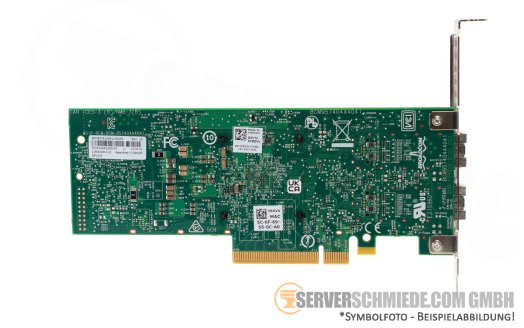 Dell Broadcom 57412 2x 10Gb SFP+ PCIe x8 Network Controller Netzwerkadapter 0YR0VV