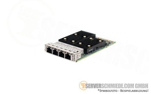 Dell Broadcom 57412 4x 10Gb RJ-45 OCP3 Network Controller Netzwerkadapter 059JPJ