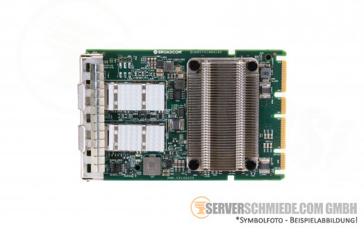 Dell Broadcom 57412 2x 10Gb SFP+ OCP3 Network Controller Netzwerkadapter 0CP610 +NEW+