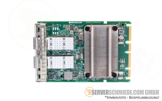 Dell Broadcom 57414 2x 10/25GbE SFP28 OCP 3.0 Controller Ethernet Netzwerk 024FG6
