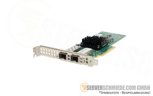 Dell Broadcom 57414 2x 25Gb SFP28 PCIe x8 Network Controller 04RN58 02MT0 +NEW+