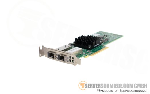 Dell Broadcom 57414 2x 25Gb SFP28 PCIe x8 Network Controller 04RN58 02MT0 +NEW+
