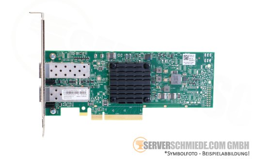 Dell Broadcom 57414 2x 25Gb SFP28 PCIe x8 Network Controller 04RN58 02MT0 +NEW+