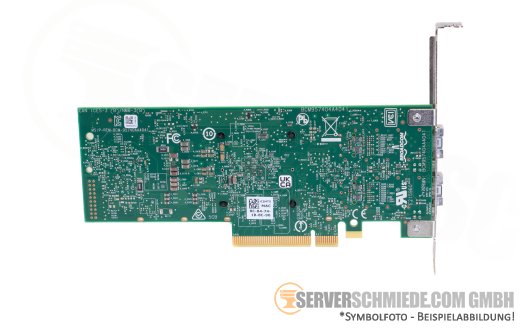 Dell Broadcom 57414 2x 25Gb SFP28 PCIe x8 Network Controller 04RN58 02MT0 +NEW+