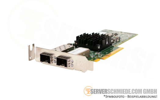 Dell Broadcom 57414 2x 25Gb SFP28 PCIe x8 Network Controller 04RN58 02MT0