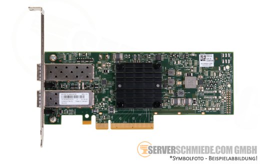 Dell Broadcom 57414 2x 25Gb SFP28 PCIe x8 Network Controller 04RN58 02MT0