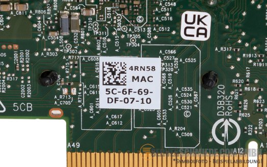 Dell Broadcom 57414 2x 25Gb SFP28 PCIe x8 Network Controller 04RN58 02MT0