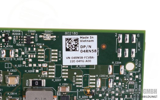 Dell Broadcom 57414 2x 25Gb SFP28 PCIe x8 Network Controller 04RN58