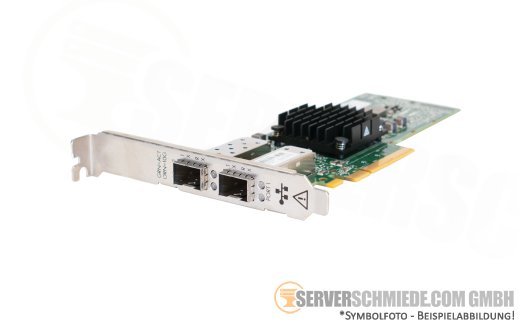 Dell Broadcom 57414 2x 25Gb SFP28 PCIe x8 Network Controller 0W79Y8