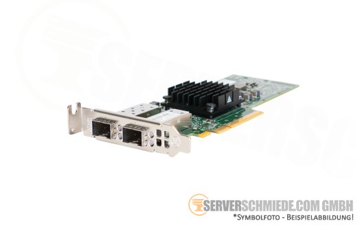 Dell Broadcom 57414 2x 25Gb SFP28 PCIe x8 Network Controller 0W79Y8