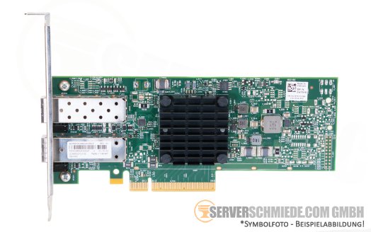 Dell Broadcom 57414 2x 25Gb SFP28 PCIe x8 Network Controller 0W79Y8
