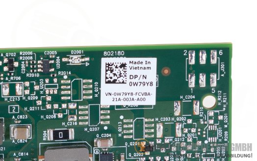 Dell Broadcom 57414 2x 25Gb SFP28 PCIe x8 Network Controller 0W79Y8