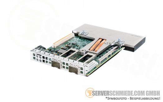 Dell Broadcom 57414 Dual Port 2x 10/25GbE SFP28 Network Daughter Card 06WMMV