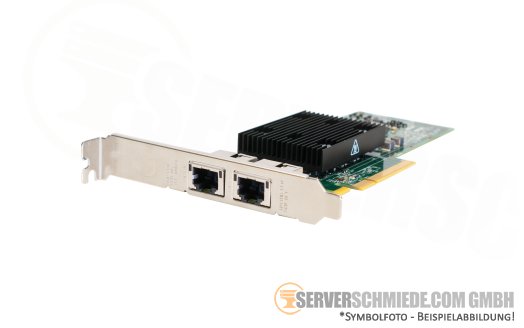 Dell Broadcom 57416 2x 10Gb RJ-45 PCIe 3.0 x8 Controller Ethernet Netzwerk 0NC5VD