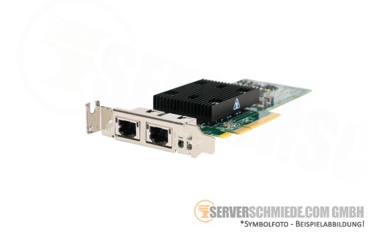 Dell Broadcom 57416 2x 10Gb RJ-45 PCIe 3.0 x8 Controller Ethernet Netzwerk 0NC5VD