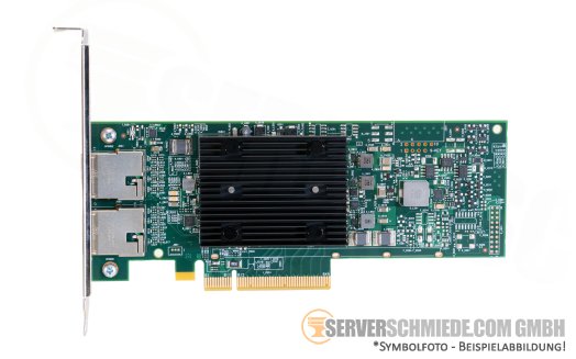 Dell Broadcom 57416 2x 10Gb RJ-45 PCIe 3.0 x8 Controller Ethernet Netzwerk 0NC5VD