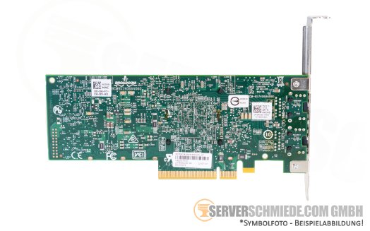 Dell Broadcom 57416 2x 10Gb RJ-45 PCIe 3.0 x8 Controller Ethernet Netzwerk 0NC5VD
