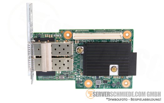 Dell Broadcom 57416 Dual Port 2x 10Gb SFP+ Netzwerk LAN Controller OCP 2.0 0CF4P0