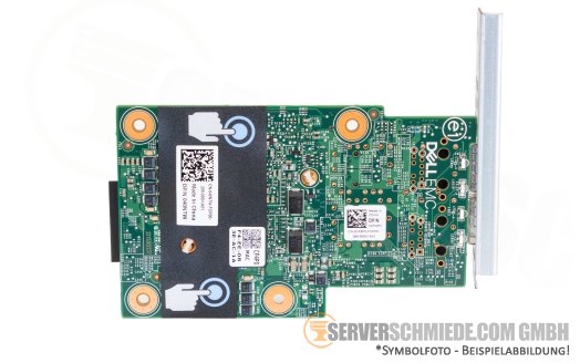 Dell Broadcom 57416 Dual Port 2x 10Gb SFP+ Netzwerk LAN Controller OCP 2.0 0CF4P0