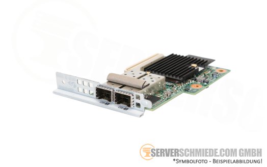Dell Broadcom 57416 Dual Port 2x 10Gb SFP+ Netzwerk LAN Controller OCP 2.0 0CF4P0