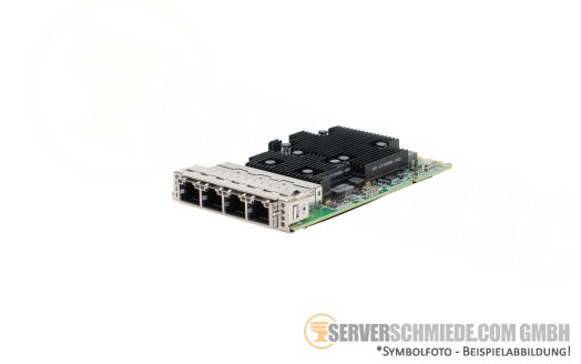 Dell Broadcom 57454 4x 1/10GbE RJ-45 OCP 3.0 Controller Ethernet Netzwerk 0W5HC8