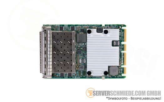 Dell Broadcom 57504 4x 10/25Gb SFP28 OCP3 Network Controller 540-BCRX 0X1KR4 +NEW+
