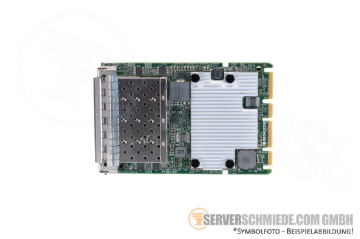 Dell Broadcom 57504 4x 10/25Gb SFP28 OCP3 Network Controller 540-BCRX 0X1KR4
