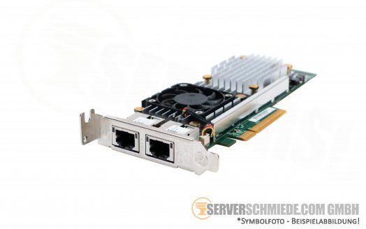 Dell Broadcom 57810 2x 10GbE RJ-45 Dual Port Network LAN Ethernet PCIe x8 Controller 0HN10N