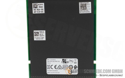 Dell Broadcom BCM5719 4x 1GbE Copper RJ-45 OCP 3.0 Controller 0M2PYY +NEW+
