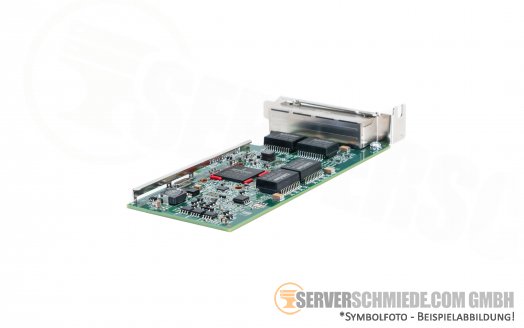 Dell Broadcom BCM95719A1904G Quad Port 1G Netzwerk Controller 4x RJ-45 PCIe x4 0YGCV4