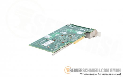 Dell Broadcom BCM95719A1904G Quad Port 1G Netzwerk Controller 4x RJ-45 PCIe x4 0YGCV4
