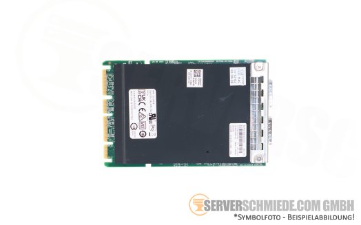 Dell Broadcom BCM957508 2x 10/25/50/100bE QSFP56 OCP 3.0 Controller Ethernet Netzwerk 02VY37