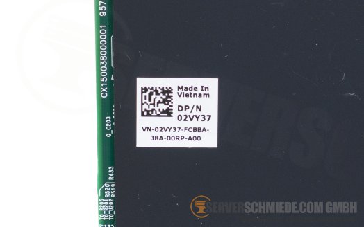 Dell Broadcom BCM957508 2x 10/25/50/100bE QSFP56 OCP 3.0 Controller Ethernet Netzwerk 02VY37
