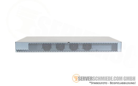 Dell Brocade G610 Connectrix DS-6610B 24-Port 32Gb FC FibreChannel SAN-Switch 8-Ports active